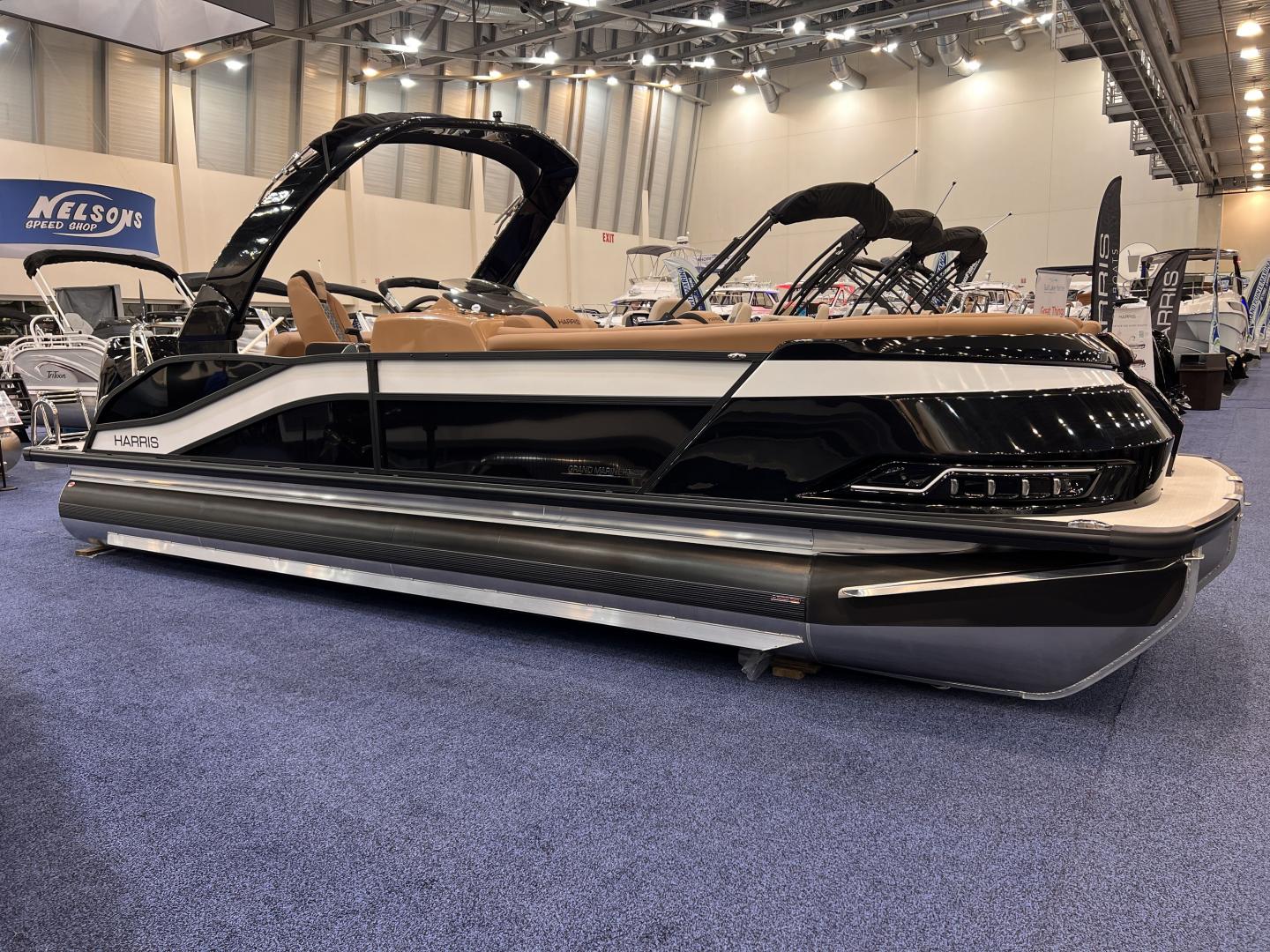 2025 Harris GRAND MARINER 250 SLDH - Gull Lake Marine